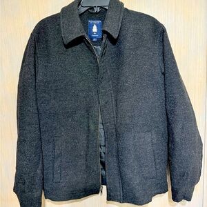 Men’s Wool Blend Coat